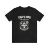 Dad's BBQ Unisex Jersey Short Sleeve Tee