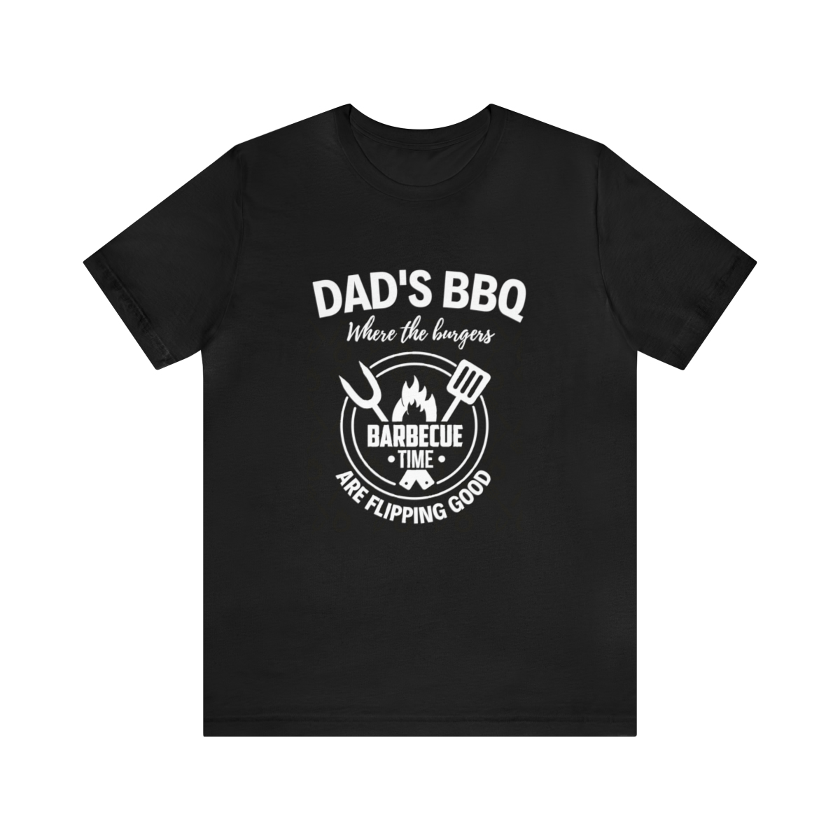 Dad's BBQ Unisex Jersey Short Sleeve Tee