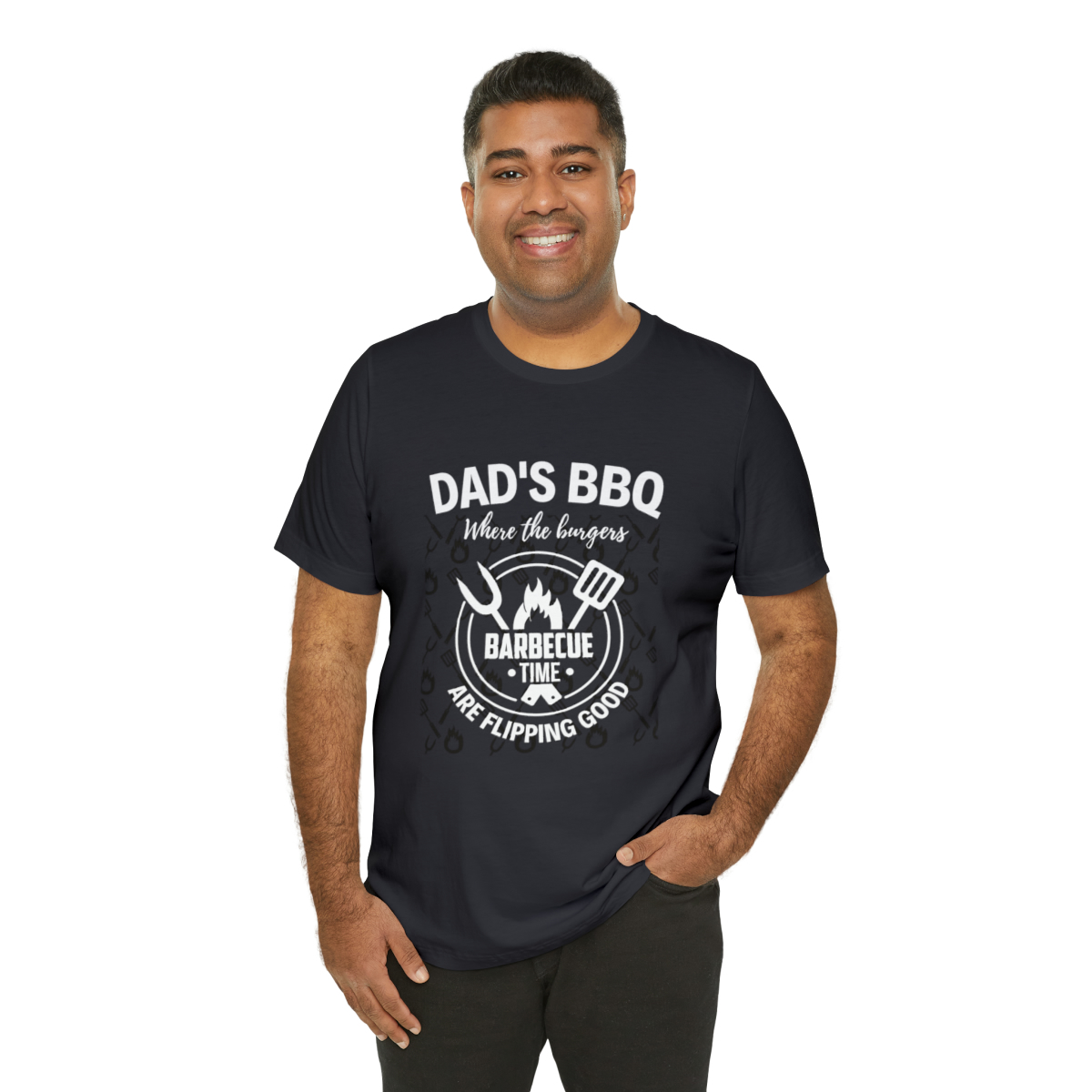 Dad's BBQ Unisex Jersey Short Sleeve Tee