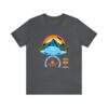 Personalized Camping Unisex Jersey Short Sleeve Tee