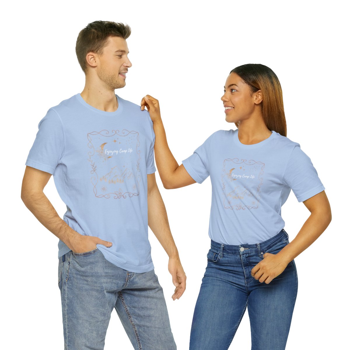 Camping Unisex Jersey Short Sleeve Tee
