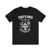 Dad's BBQ Unisex Jersey Short Sleeve Tee