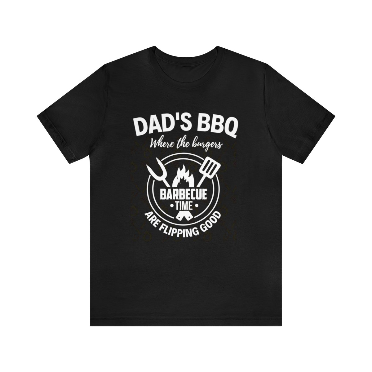 Dad's BBQ Unisex Jersey Short Sleeve Tee