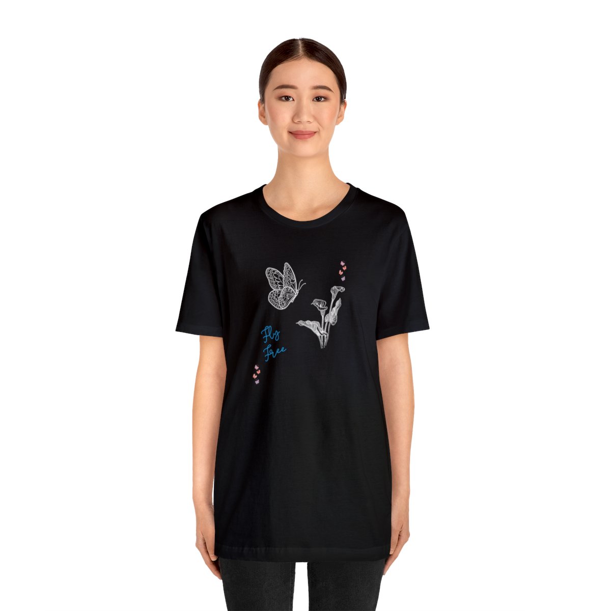 Women's Butterfly Unisex Jersey Short Sleeve Tee