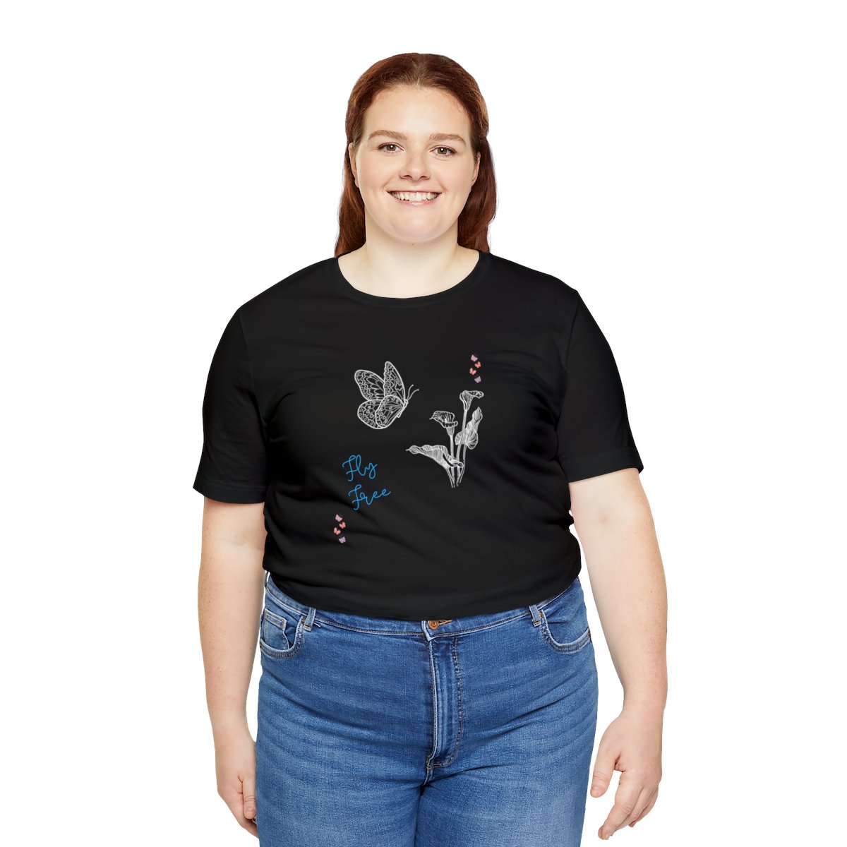 Women's Butterfly Unisex Jersey Short Sleeve Tee