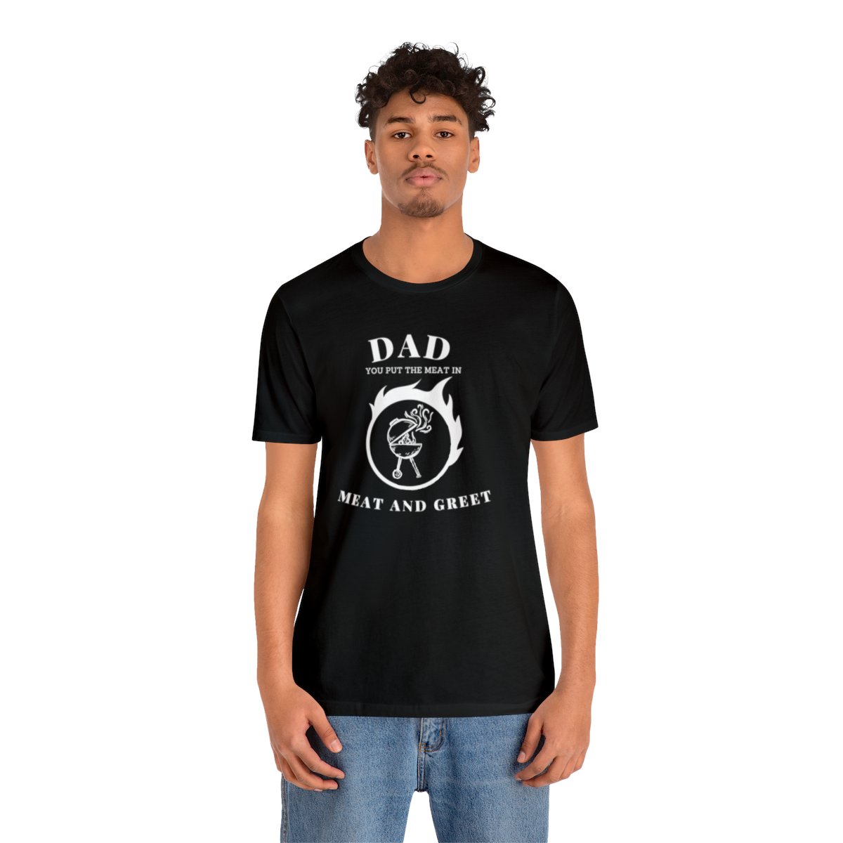 Dad's BBQ Unisex Jersey Short Sleeve Tee