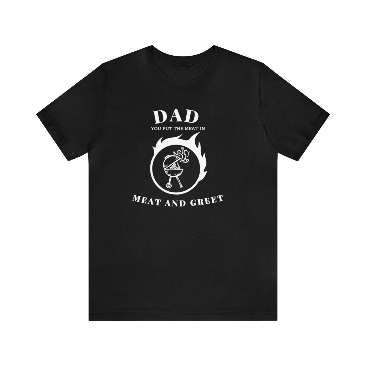 Dad's BBQ Unisex Jersey Short Sleeve Tee