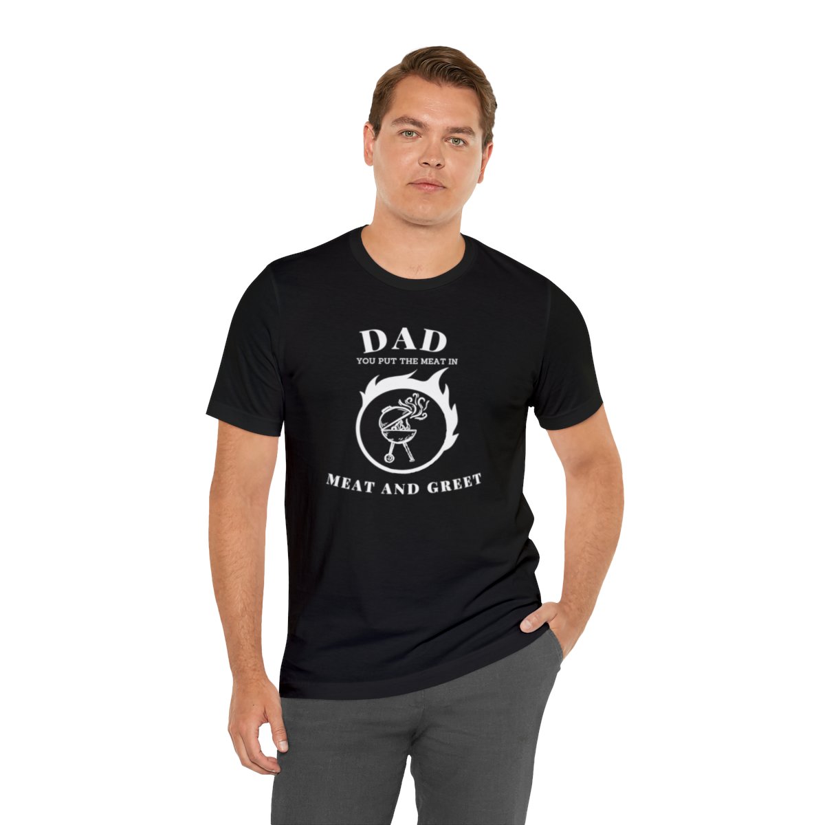 Dad's BBQ Unisex Jersey Short Sleeve Tee