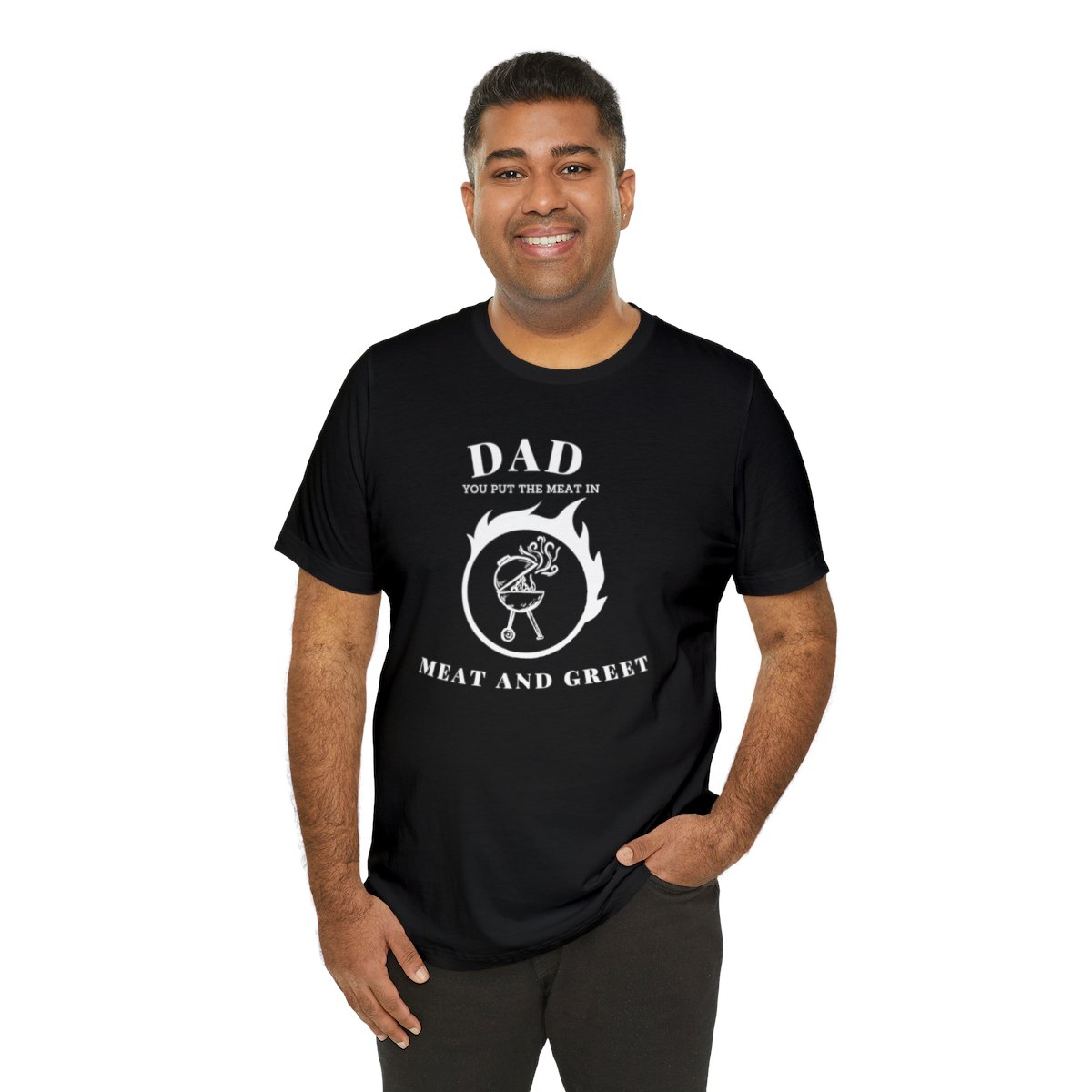 Dad's BBQ Unisex Jersey Short Sleeve Tee