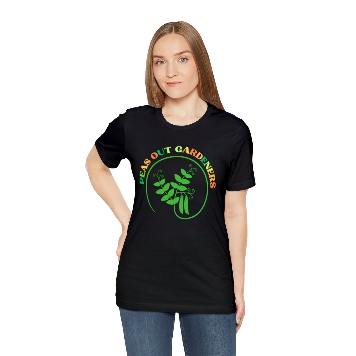Peas Gardeners Unisex Jersey Short Sleeve Tee
