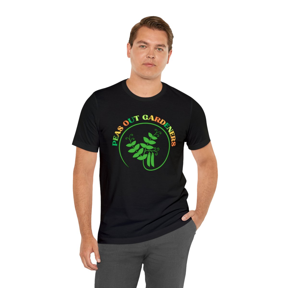 Peas Gardeners Unisex Jersey Short Sleeve Tee