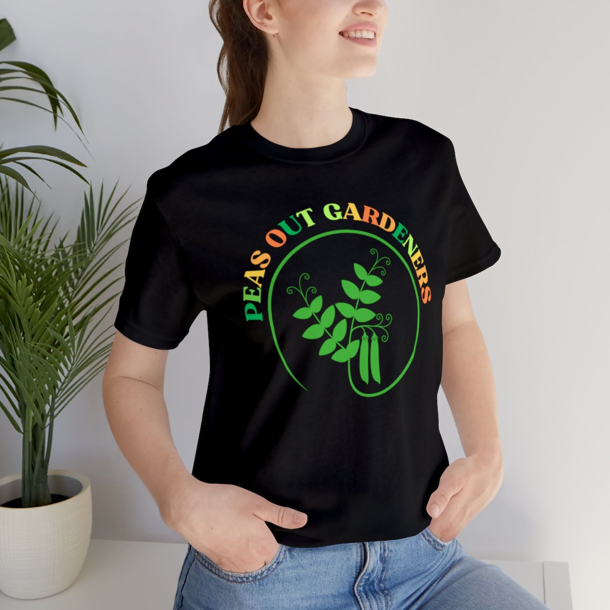Peas Gardeners Unisex Jersey Short Sleeve Tee