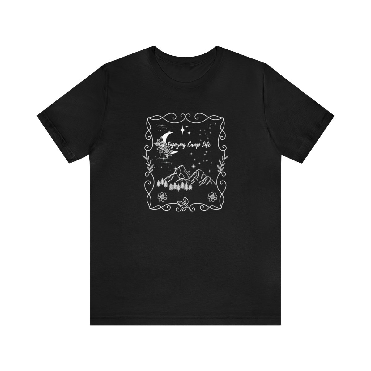 Camping Unisex Jersey Short Sleeve Tee