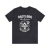 Dad's BBQ Unisex Jersey Short Sleeve Tee