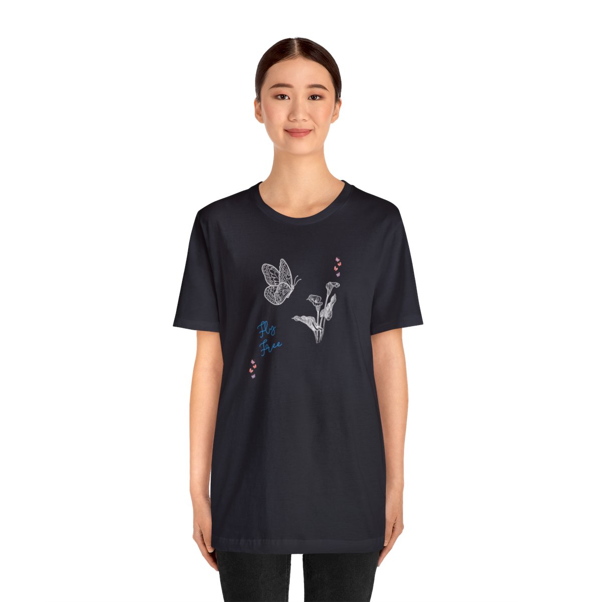 Women's Butterfly Unisex Jersey Short Sleeve Tee