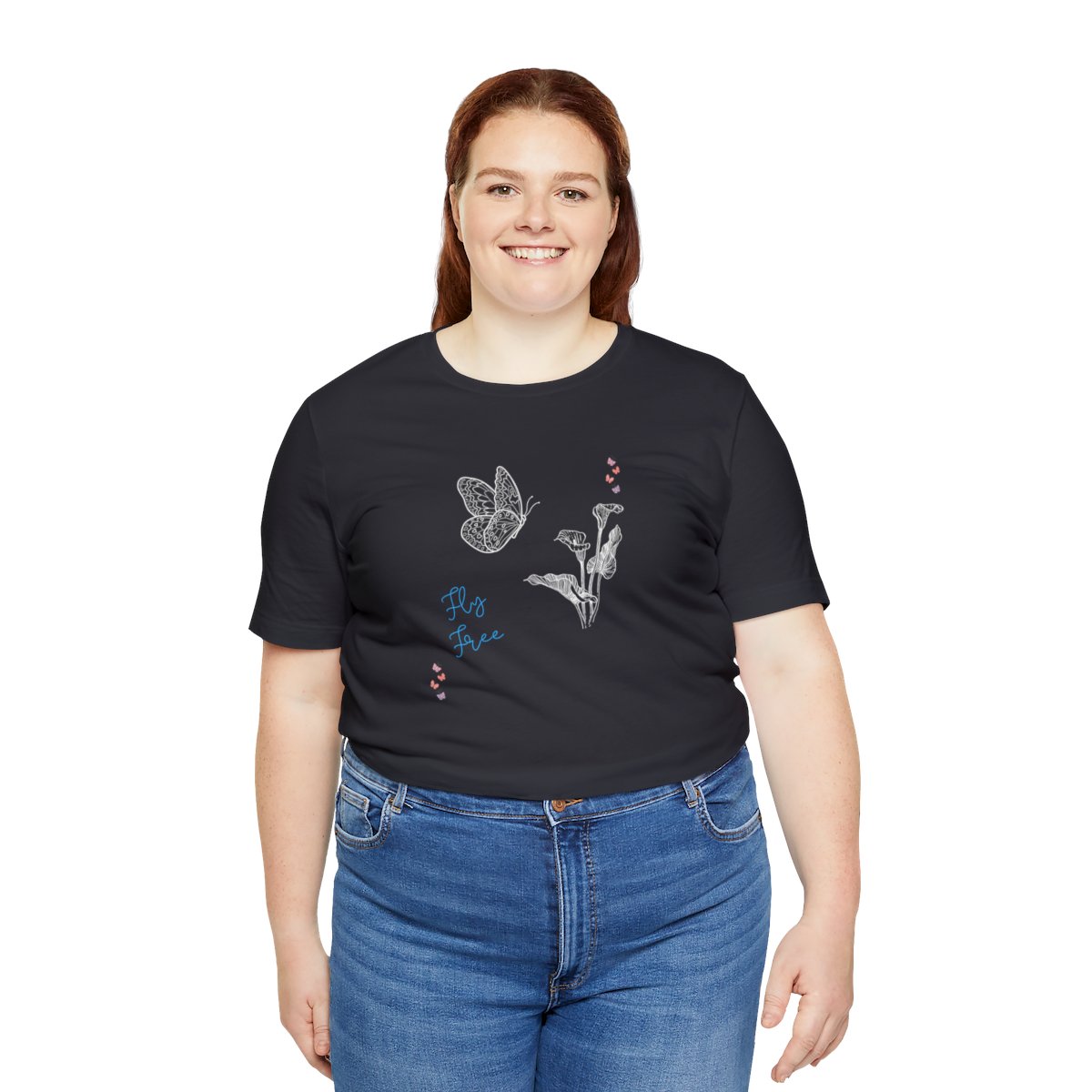 Women's Butterfly Unisex Jersey Short Sleeve Tee