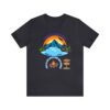 Personalized Camping Unisex Jersey Short Sleeve Tee