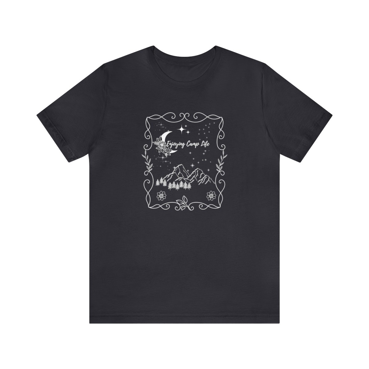Camping Unisex Jersey Short Sleeve Tee