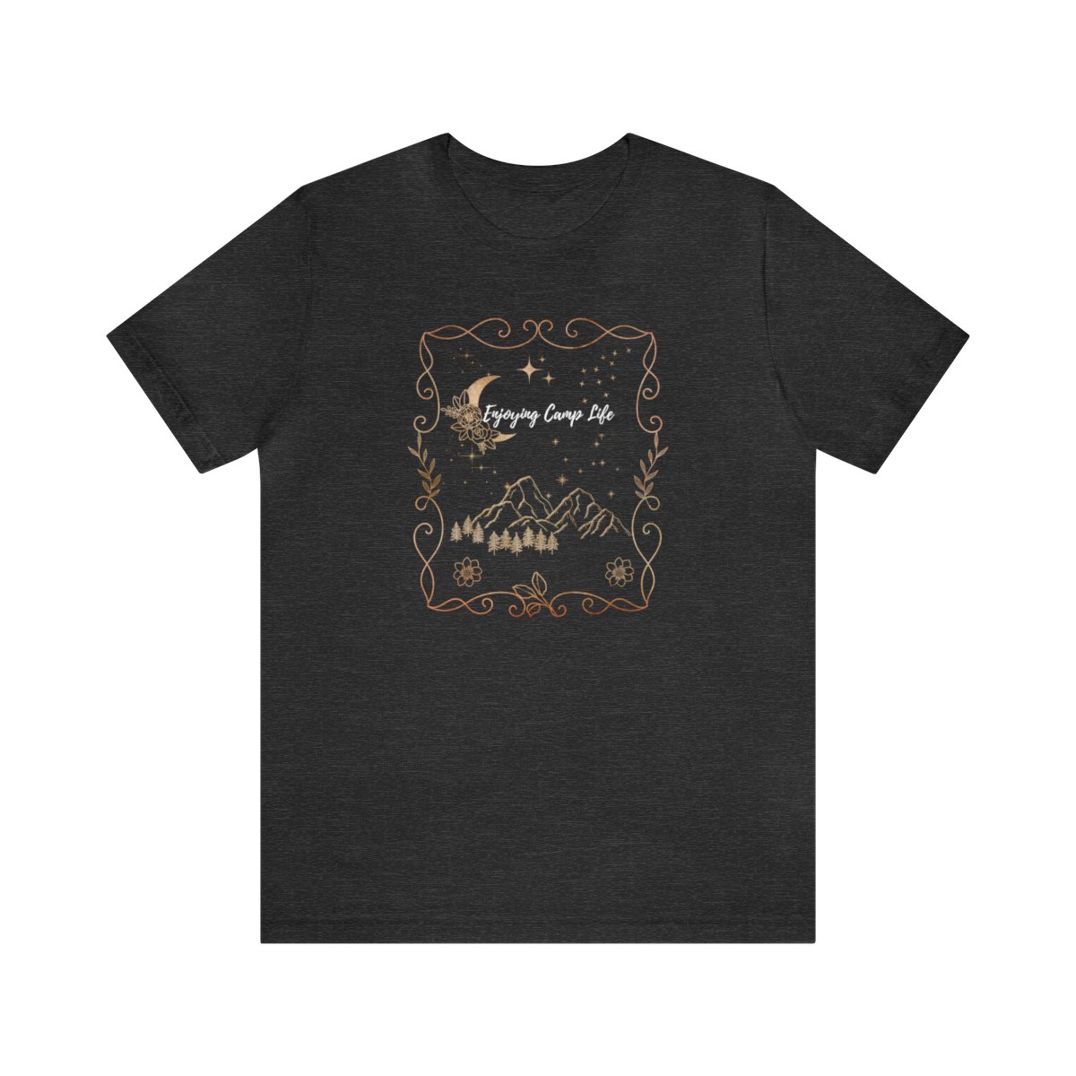 Camping Unisex Jersey Short Sleeve Tee
