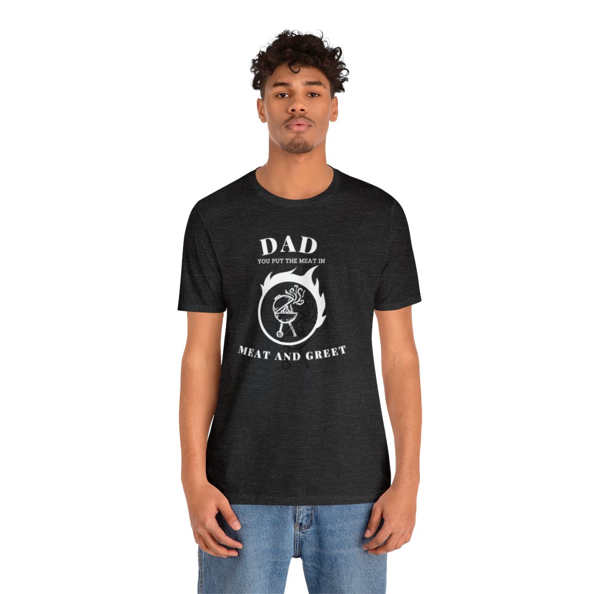 Dad's BBQ Unisex Jersey Short Sleeve Tee