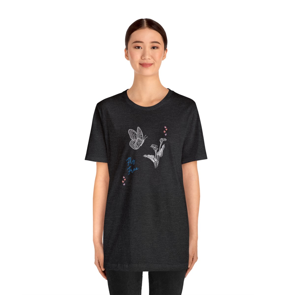 Women's Butterfly Unisex Jersey Short Sleeve Tee