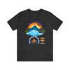 Personalized Camping Unisex Jersey Short Sleeve Tee