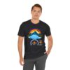 Personalized Camping Unisex Jersey Short Sleeve Tee