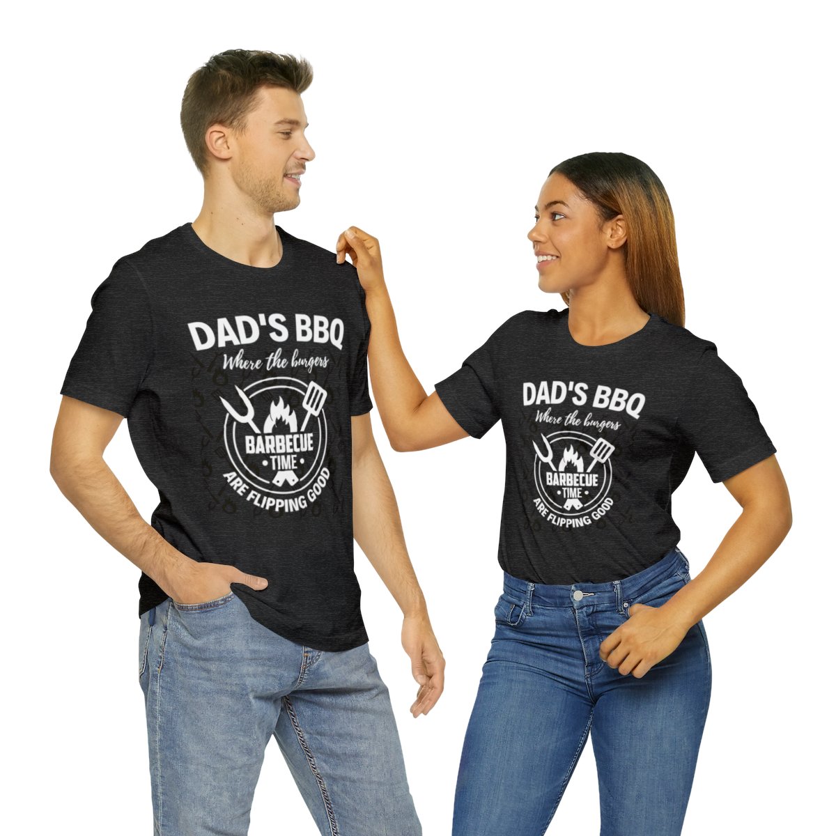 Dad's BBQ Unisex Jersey Short Sleeve Tee