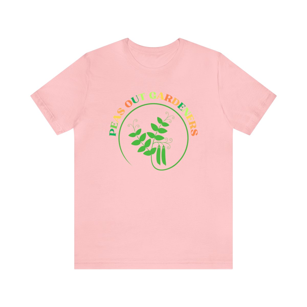 Peas Gardeners Unisex Jersey Short Sleeve Tee