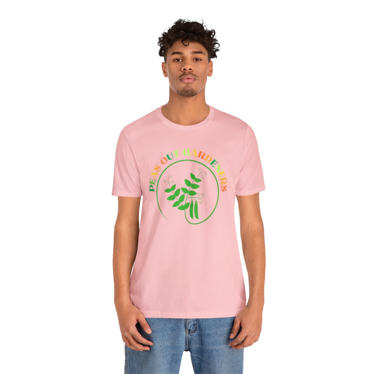 Peas Gardeners Unisex Jersey Short Sleeve Tee