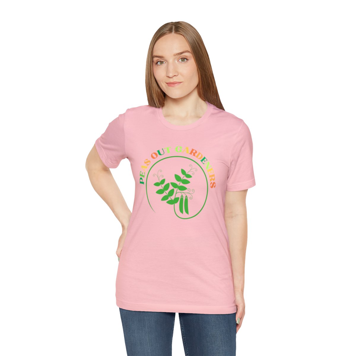 Peas Gardeners Unisex Jersey Short Sleeve Tee