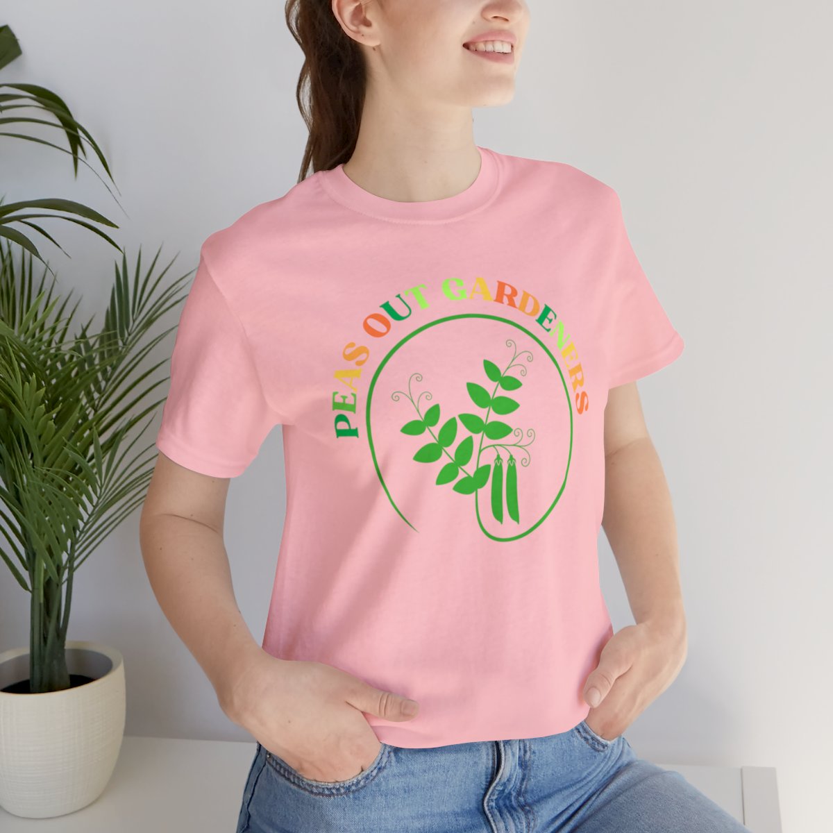 Peas Gardeners Unisex Jersey Short Sleeve Tee