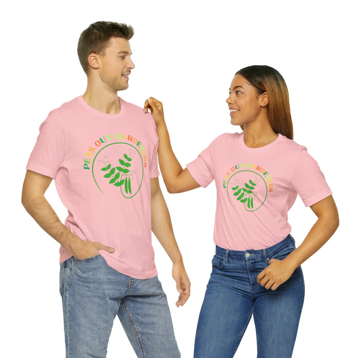 Peas Gardeners Unisex Jersey Short Sleeve Tee