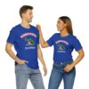 Funny Camping Unisex Jersey Short Sleeve Tee