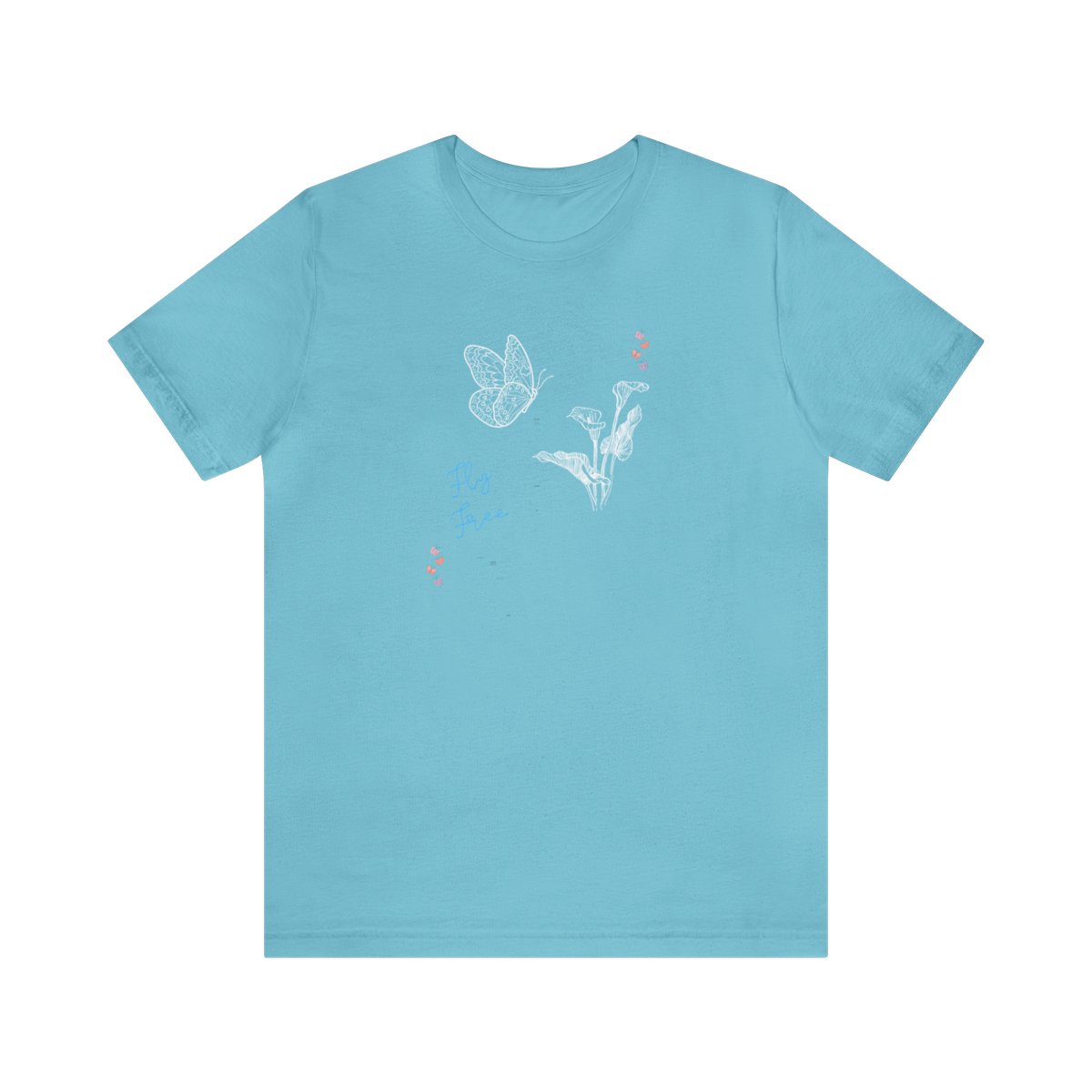 Women's Butterfly Unisex Jersey Short Sleeve Tee