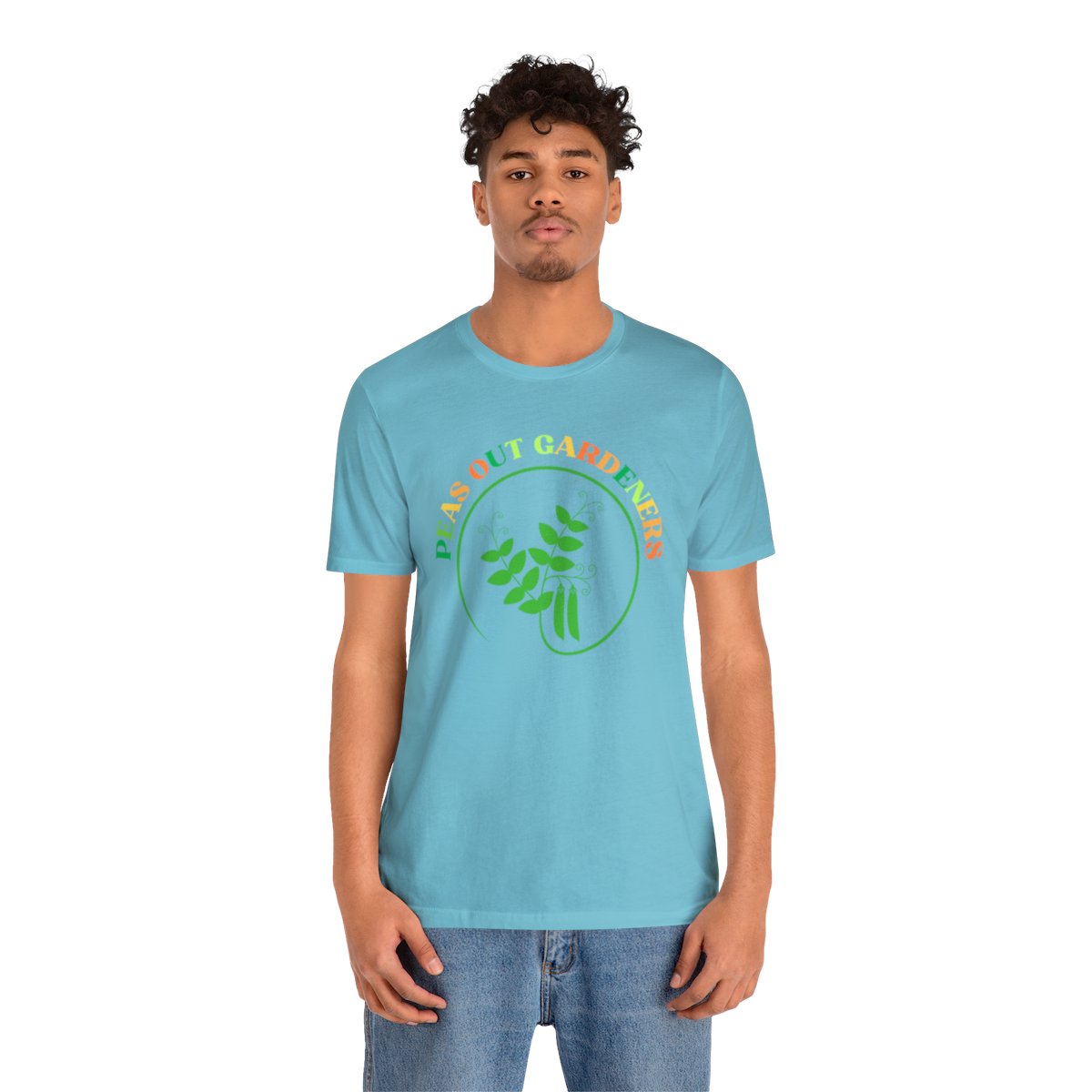Peas Gardeners Unisex Jersey Short Sleeve Tee