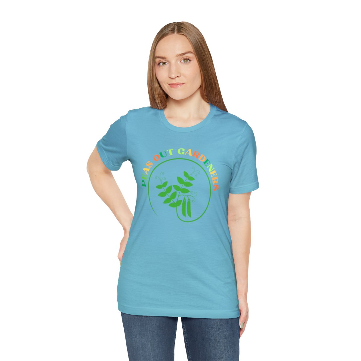 Peas Gardeners Unisex Jersey Short Sleeve Tee