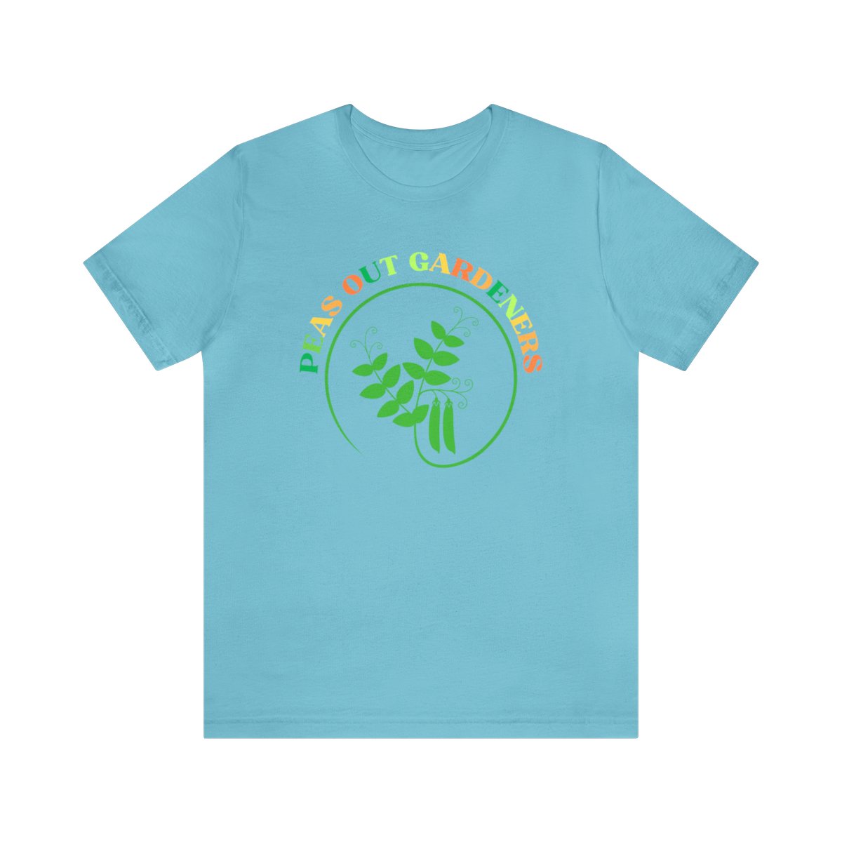 Peas Gardeners Unisex Jersey Short Sleeve Tee