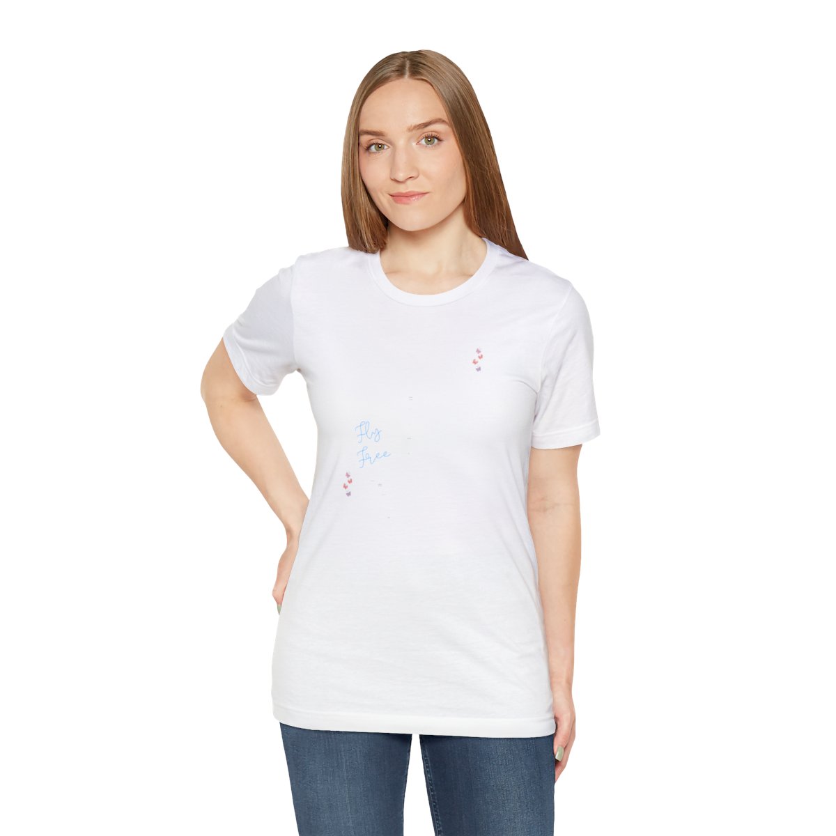 Women's Butterfly Unisex Jersey Short Sleeve Tee