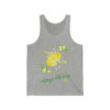 Squeeze The Day Unisex Jersey Tank