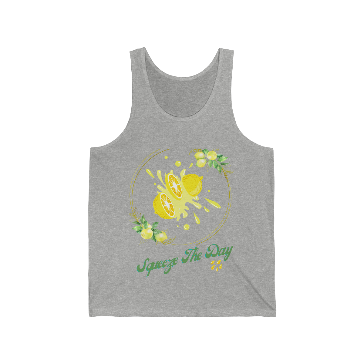 Squeeze The Day Unisex Jersey Tank