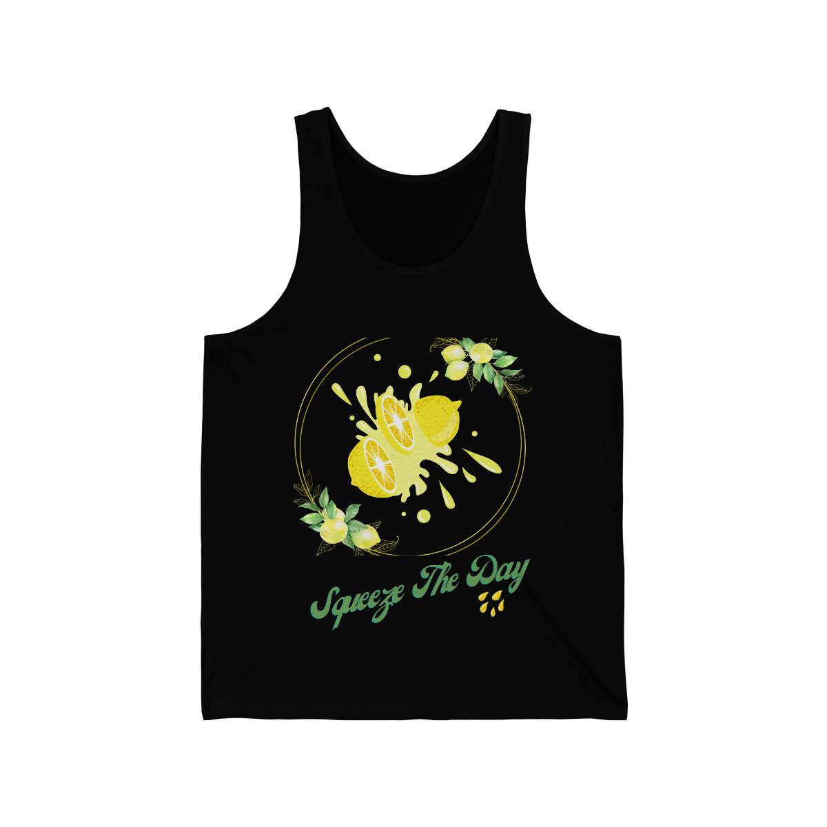 Squeeze The Day Unisex Jersey Tank