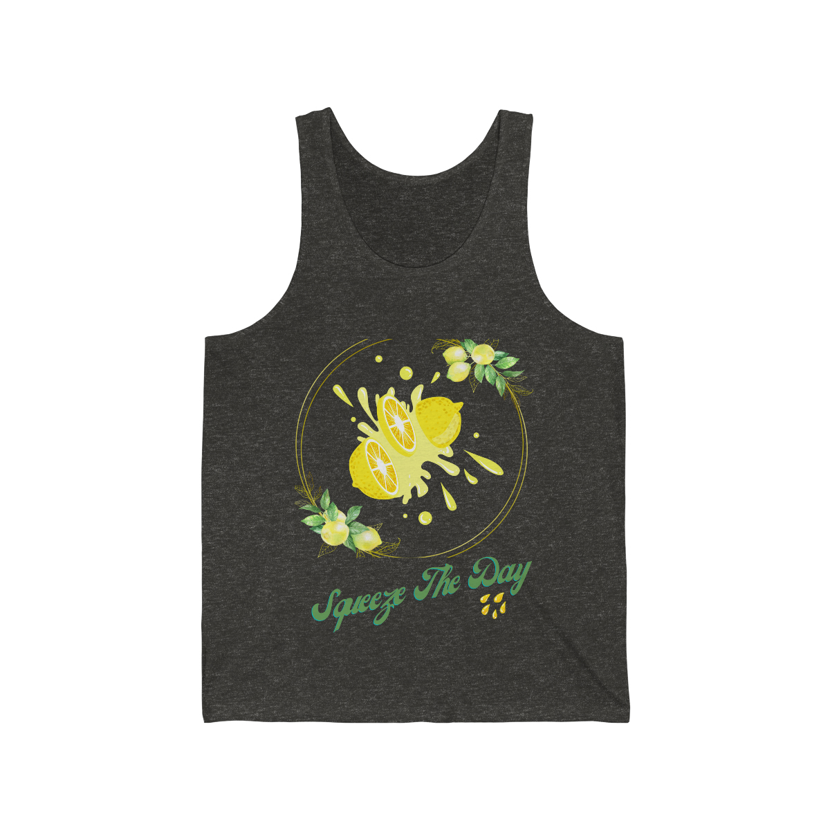 Squeeze The Day Unisex Jersey Tank