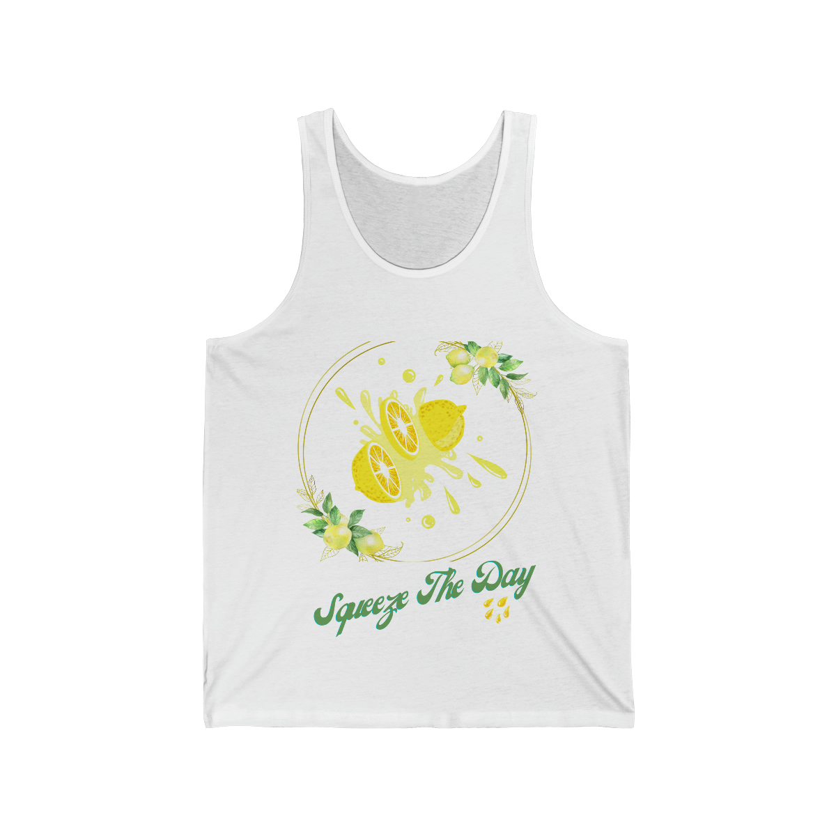 Squeeze The Day Unisex Jersey Tank