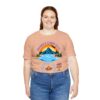 Personalized Women's Camping Unisex Jersey Short Sleeve Tee