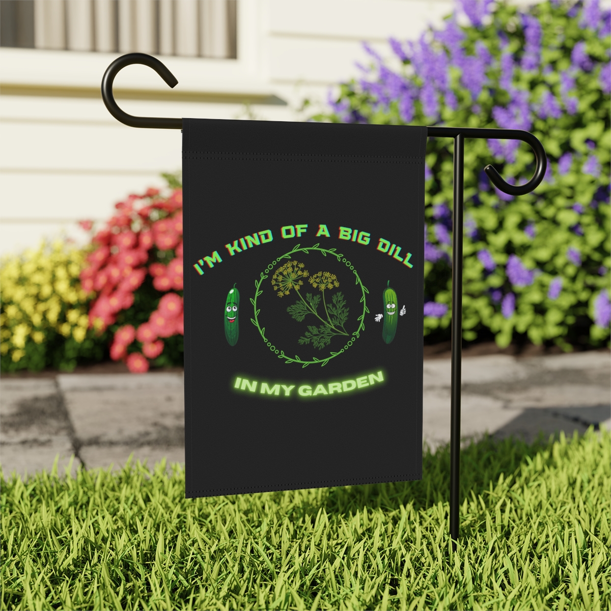 Garden House Banner