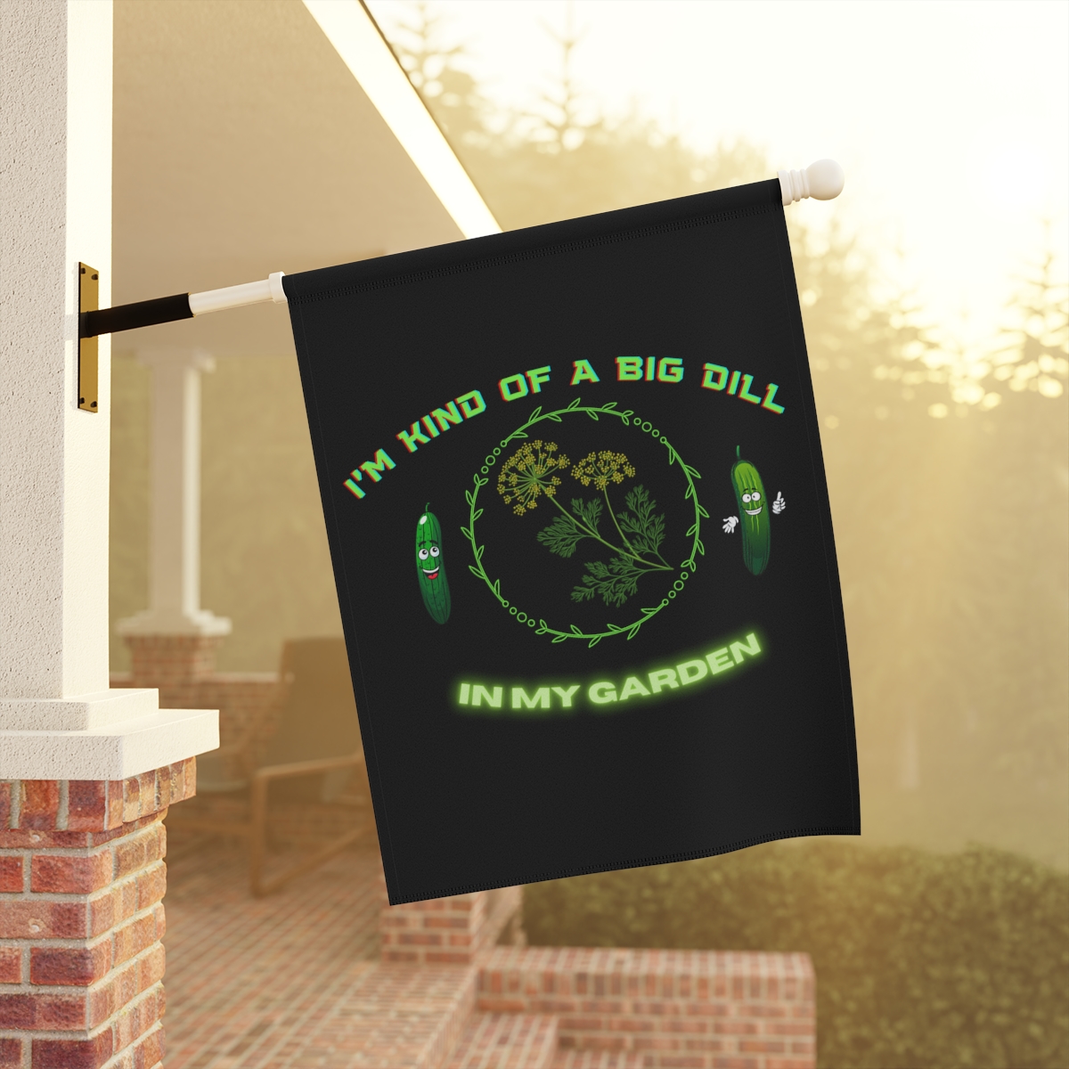 Garden House Banner