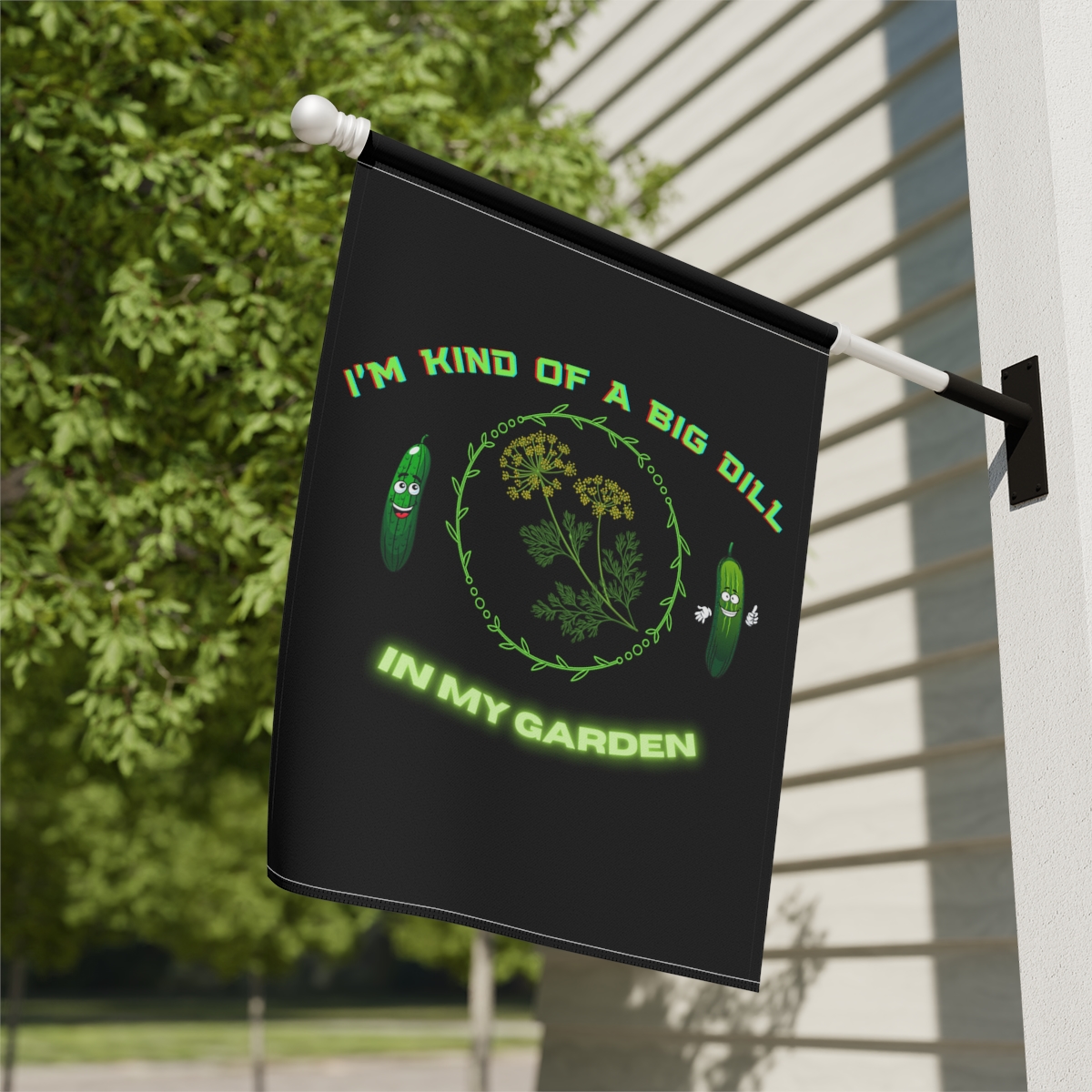 Garden House Banner