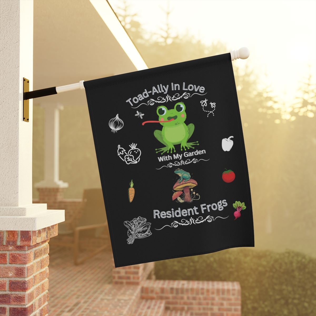 Garden House Banner