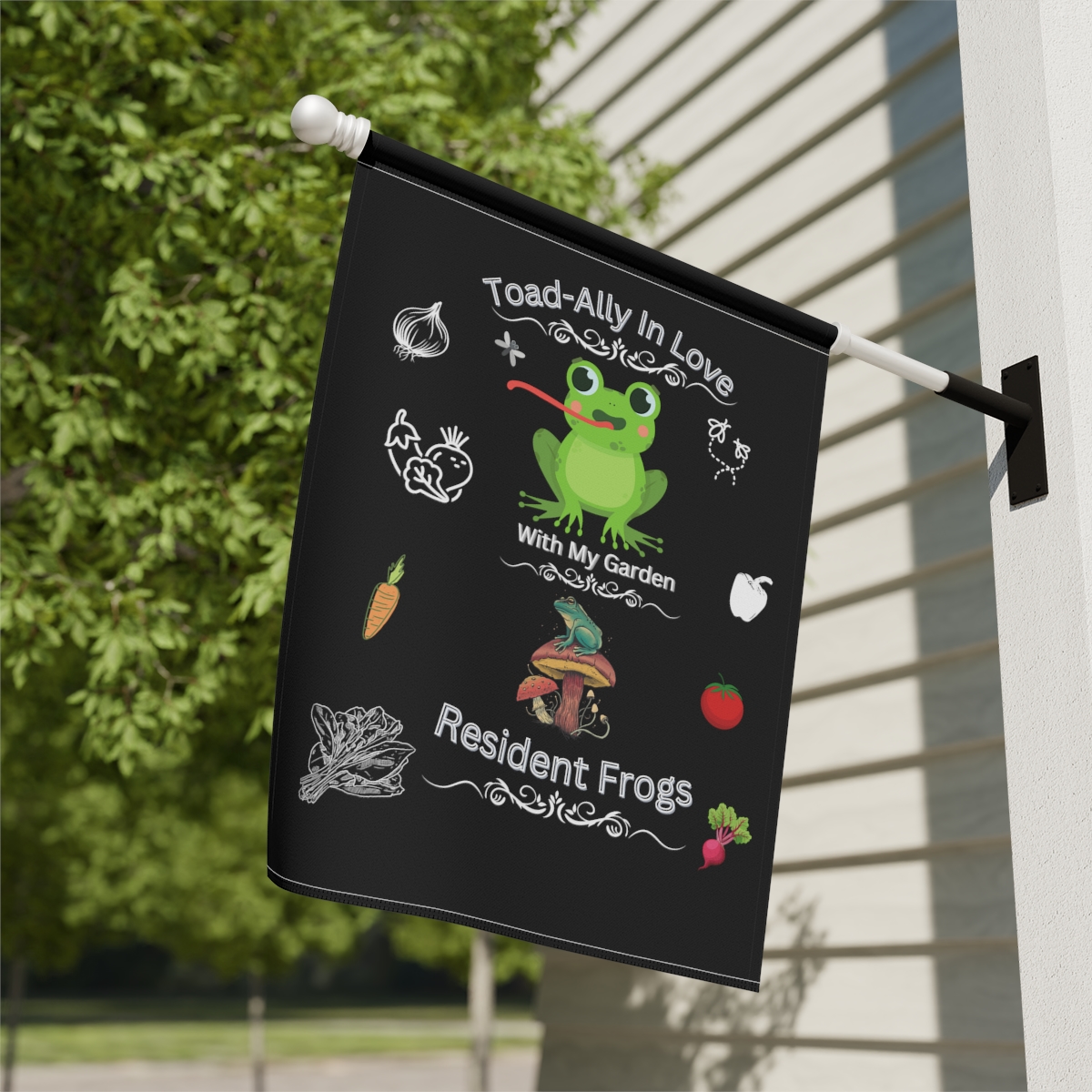 Garden House Banner